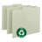 Smead® Recycled Blank Top Tab File Guides Manila File Guides