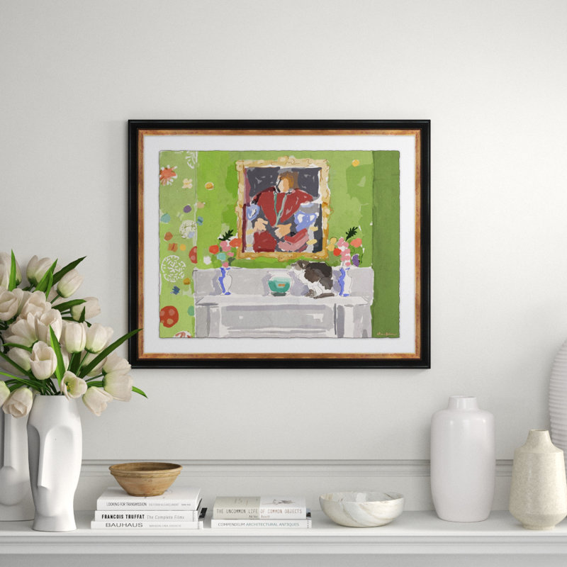 Hanover Cat Giclee Print by Dana Gibson