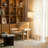 Levi Cream 61 In. Contemporary Tripod Led Floor Lamp With Gold Accent-126283188