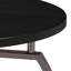 Ensemble de tables basses rondes