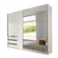 Barbuda 2 Door Manufactured Wood Wardrobe-340322128
