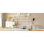 Lits Safe House, structure de plancher en bois de pin simple, chambre d'enfant de ferme