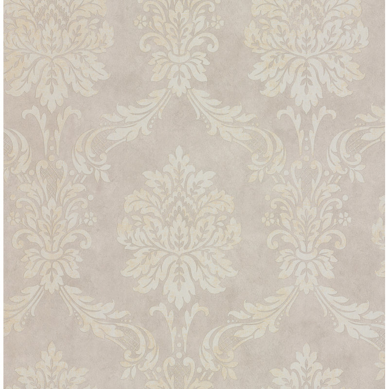 Bailey Wallpaper Roll, Grey