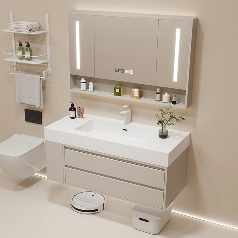 Armoire de salle de bain simple de style européen