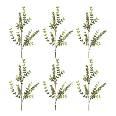 Berry Foliage Spray (Set of 6)