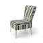Chaise d'appoint rembourrée Classic Classic