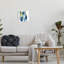 Stupell Industries Busy Abstract Pebbles, art de la giclée encadrée par Liz Jardine-91322185-91322188