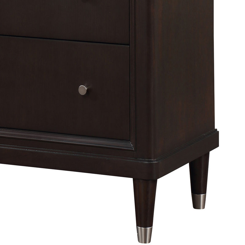Commode 5 tiroirs Hristodor Brown