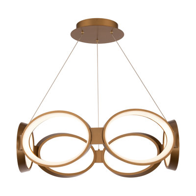 Saltaire 1 - Light LED Chandelier