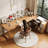Burlywood L-Shaped Solid Wood desk-620874731-620874732