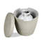 Eldora 20" Round Concrete Propane Tank Cover and Side Table by Real Flame-668661991