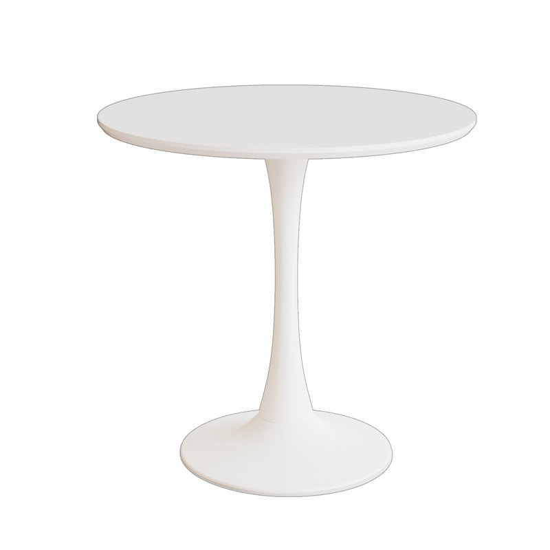 31.5" White Round Dining Table (Only Including Table)