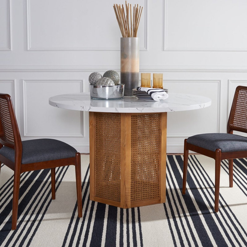 Mackworth Ash Round Dining Table