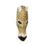 Sculpture murale Serengeti en jaguar africain