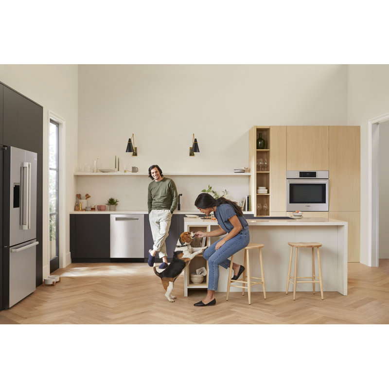 800 Series 24" 42 dBA ENERGY STAR Certified Dishwasher, Stainless Steel