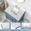 Comptoir de salle de bain en quartz 31 po avec lavabo simple, 4 dosserets hauts, 3 trous de robinet pré-percés, teinture, style moderne pour meuble-lavabo blanc rafraîchissant, projet de remodelage de la chaleur sous le comptoir