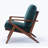 Upholstered Wingback Chair