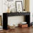 Ephemeral Wooden Entryway Table Console Table With Storage Drawers-1235693380