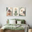 3 Piece Wrapped Canvas Set
