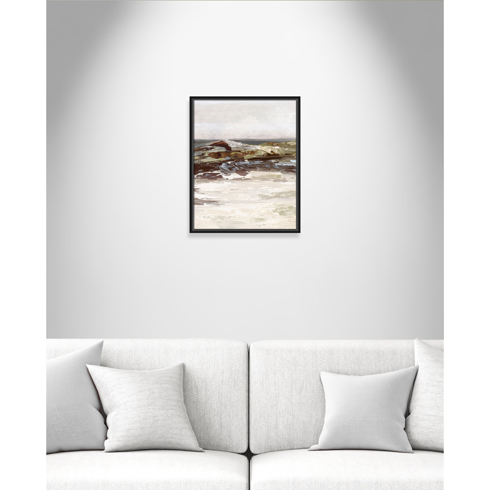 Conan "Stoney Peak" Print, 21.5" H x 17.5" W, Black
