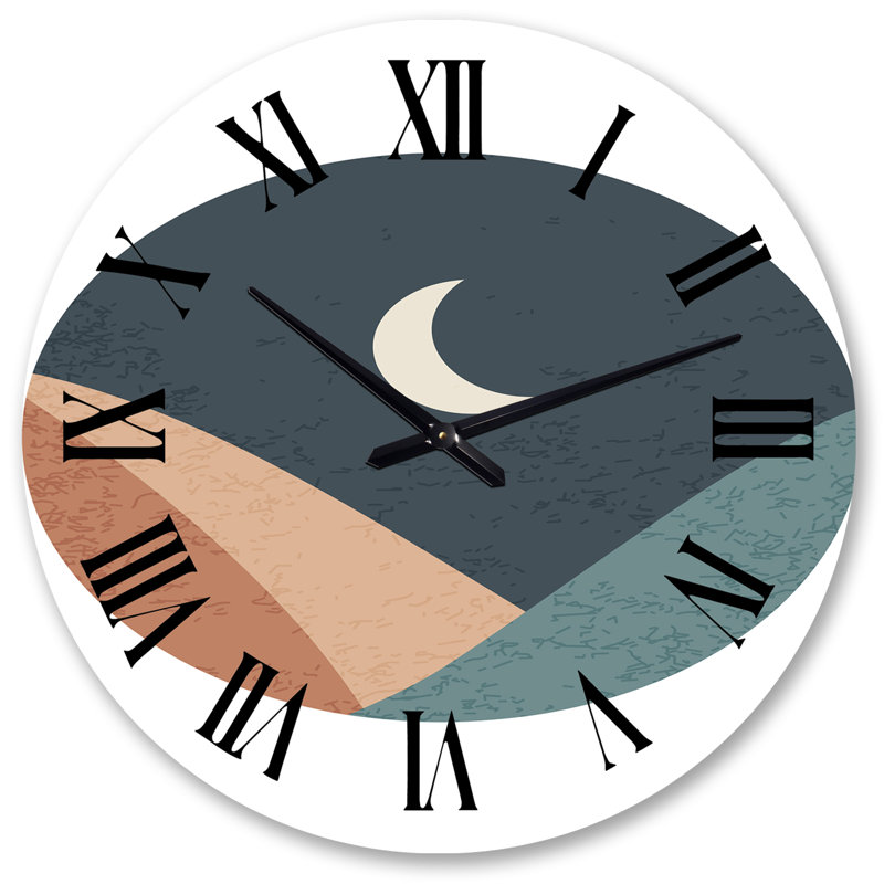Horloge murale, Grand