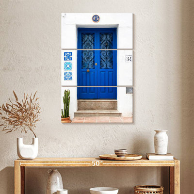 Lilie Dark Blue Front Door
