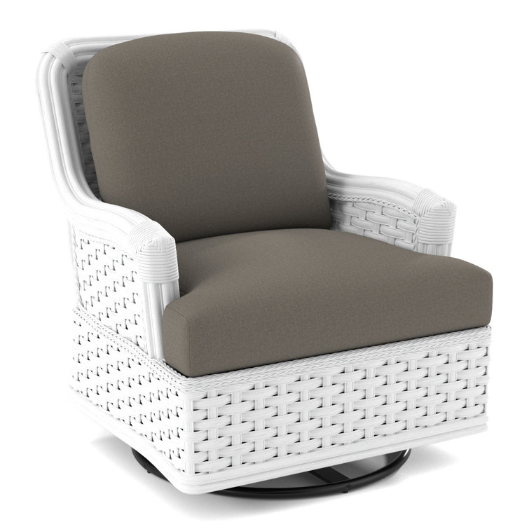 Somerset Upholstered Swivel Accent Chair