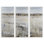 «Wild Pasture Impression», ensemble de 3 giclées encadrées, design par Tim Ottoole