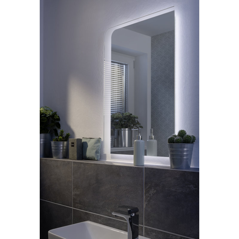 Luxor Flat Wall Mirror
