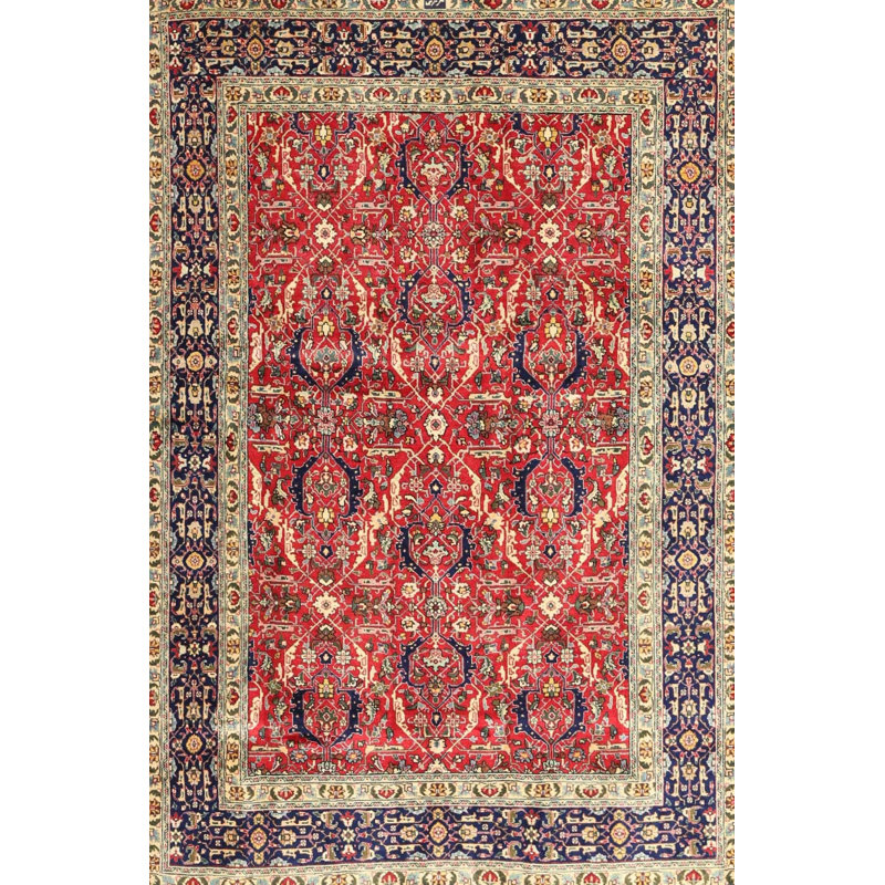 Wool Oriental Indoor Rug