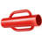 Fence Post Driver with Handles 2.7 in Inner Diameter T Post Pole Pounder
