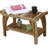 Tranquility by EcoDecors, Teak Shower Bench, Teak Bench Shower, Teak Shower Bench for Inside Shower, Teakwood Shower Bench-25158380