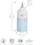 Nicola Spring Hand-Printed Olive Oil Pourer Bottles - 500ml - Blue - Pack of 2