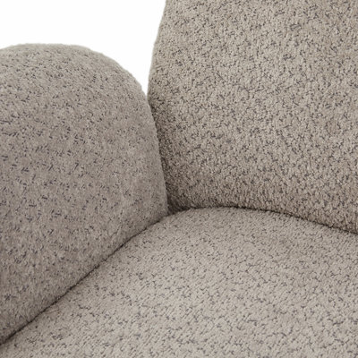 Chaise d'appoint pour le salon avec fonction pivotante
