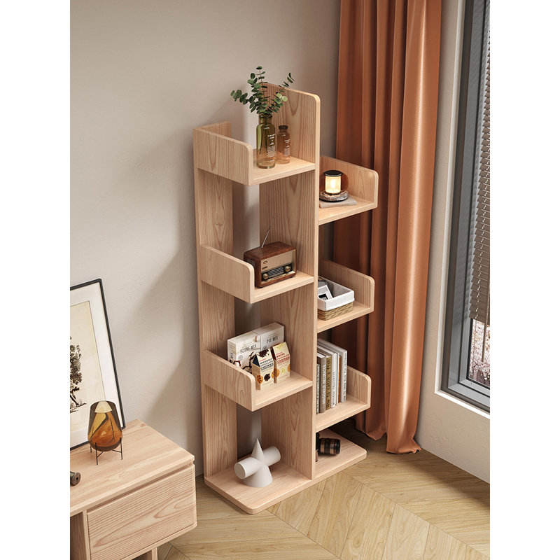 Minimalist style bookcase