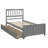 Charylene Solid Wood Slat Storage Bed
