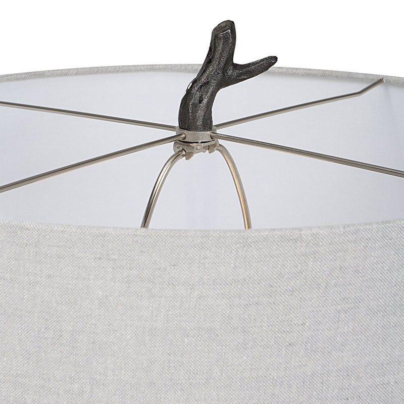 Lampe sur pied traditionnelle 68,5 po Charlana