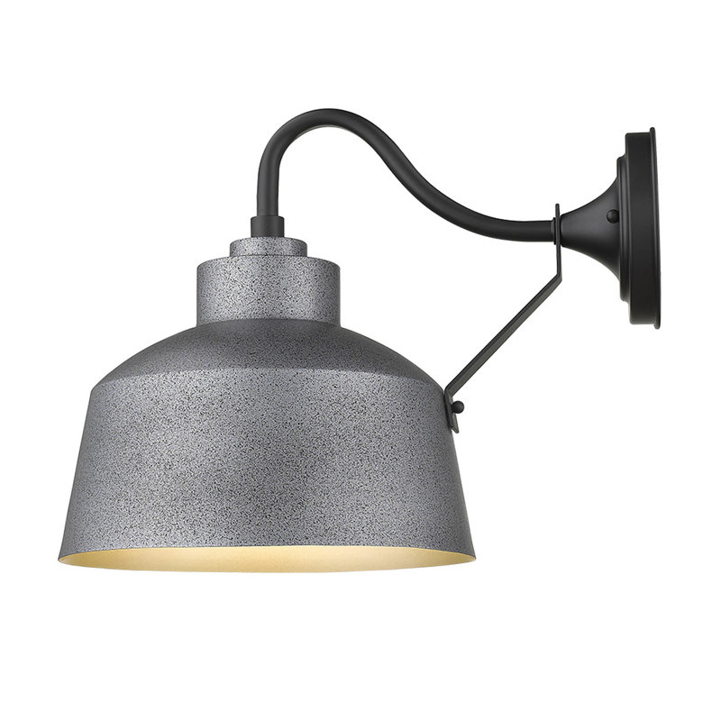 Luminaire de grange d'extérieur Massillon, H 9,25 po x l 8 po x P 12,75 po