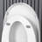 BCANHOME Smart Toilet With Tankless Bidet Wash, Auto-open Lid/seat, 1.28 Gallons Auto Dual Flush, Heat Seat, Warm Wash/dryer, Soft Closing, Remote Control
