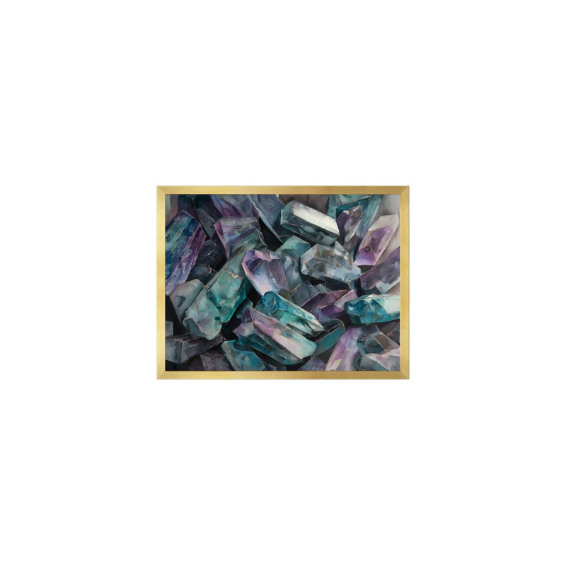 Crystal Fusion, 29" H x 22" W