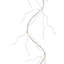 Lit 6' White Twinkling Garland