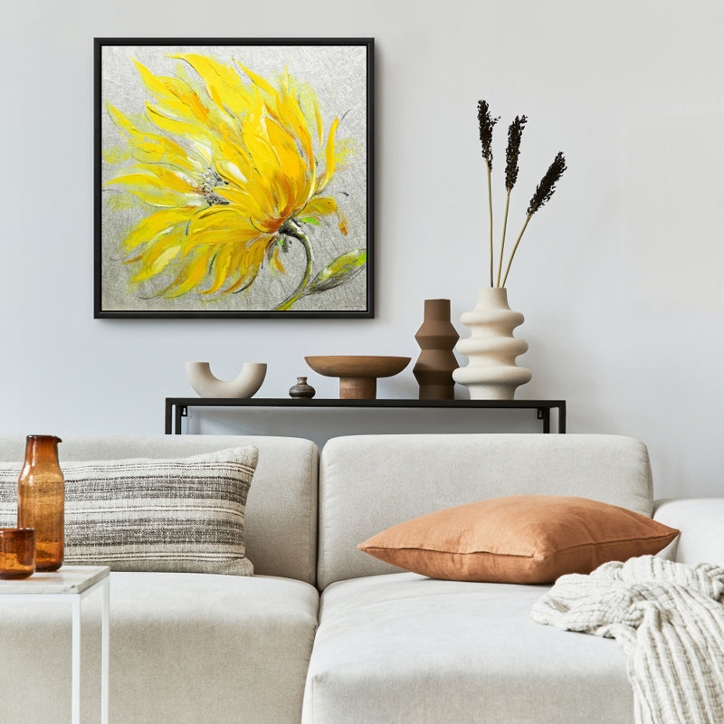 «Fleur jaune»