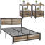Metal Piece Bedroom Set