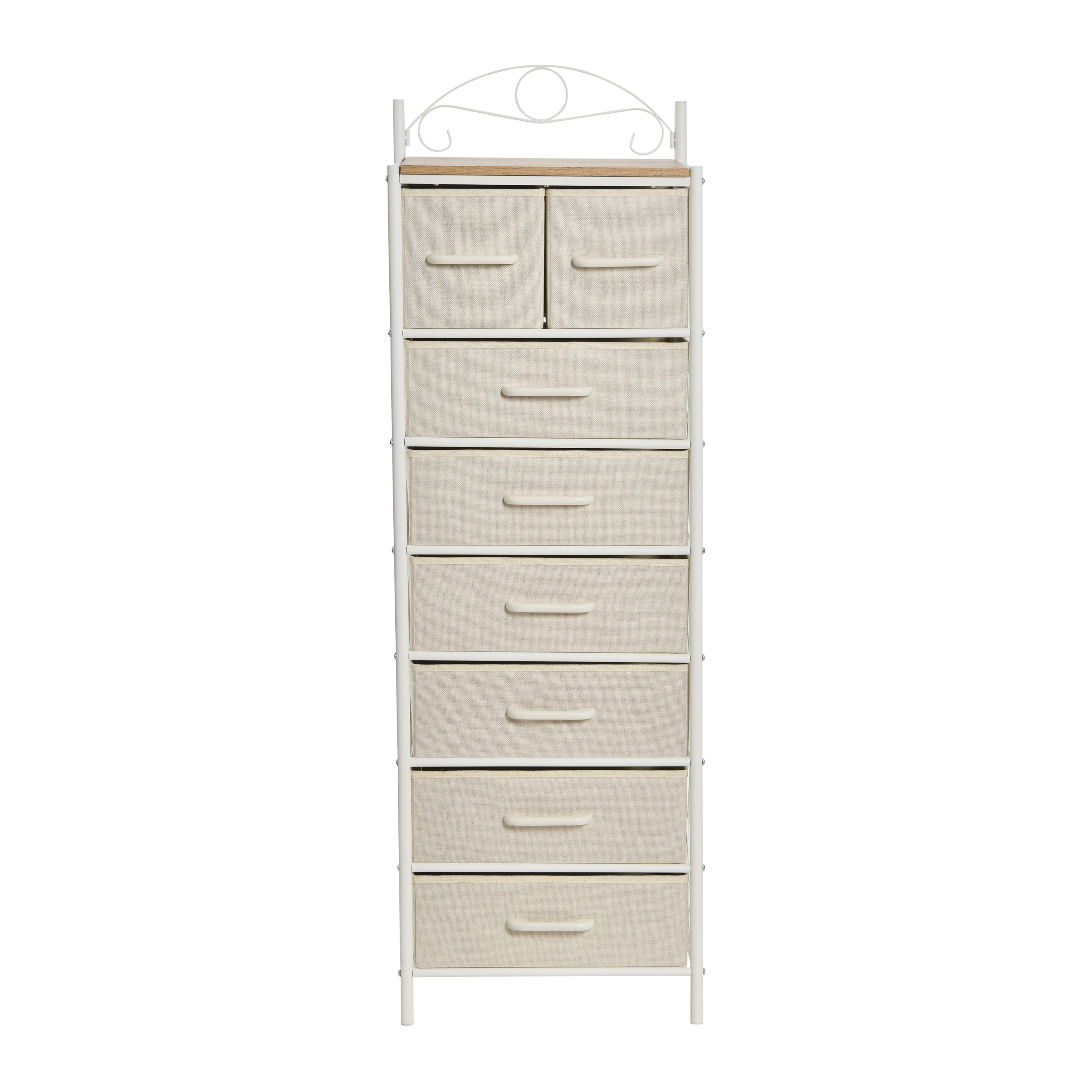 Fleur De Lis Living Brundrett 8 Drawer Storage Drawer & Reviews ...