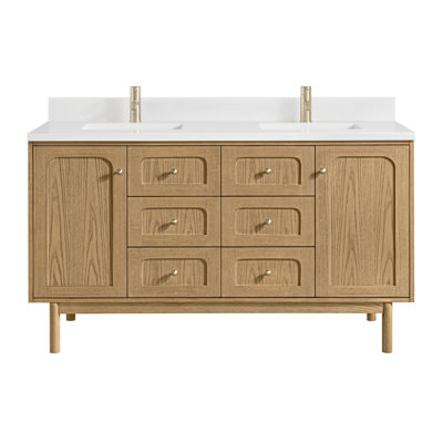 Laurent 59.88'' W Double Vanity