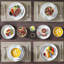 18-Piece Porcelain China Dinnerware Set - Service for 6-1253940267