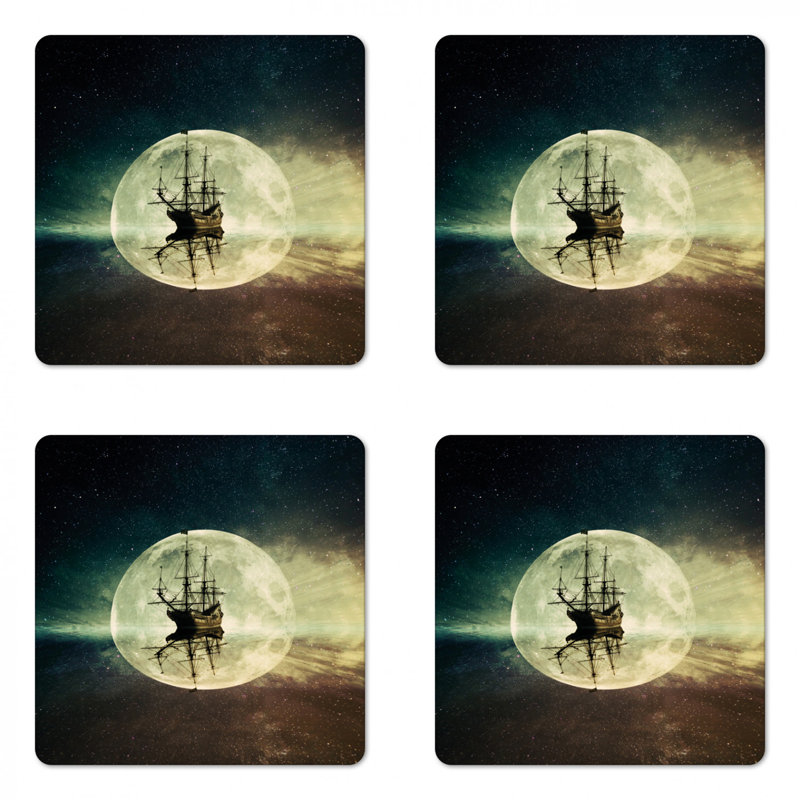 Sous-verre ocean