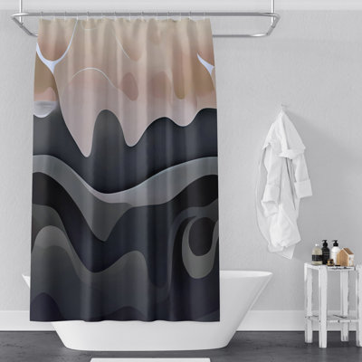 Rideau de douche Creo Abstract