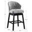 Tabouret de bar rotatif 28,75 po Olcay-1077248507-1253564745