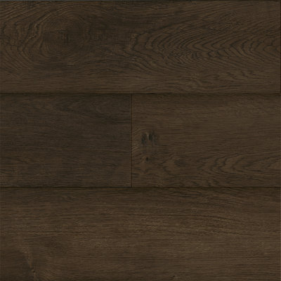 Planche de vinyle de luxe en chêne de 7 po x 60 po x 6 po WaterTek